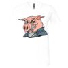Unisex Jersey Short-Sleeve V-Neck T-Shirt Thumbnail
