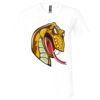 Unisex Jersey Short-Sleeve V-Neck T-Shirt Thumbnail