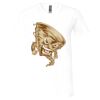 Unisex Jersey Short-Sleeve V-Neck T-Shirt Thumbnail