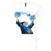 Unisex Jersey Short-Sleeve V-Neck T-Shirt Thumbnail
