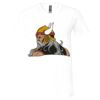 Unisex Jersey Short-Sleeve V-Neck T-Shirt Thumbnail
