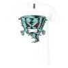 Unisex Jersey Short-Sleeve V-Neck T-Shirt Thumbnail