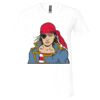 Unisex Jersey Short-Sleeve V-Neck T-Shirt Thumbnail