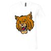 Unisex Jersey Short-Sleeve V-Neck T-Shirt Thumbnail