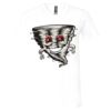 Unisex Jersey Short-Sleeve V-Neck T-Shirt Thumbnail