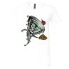 Unisex Jersey Short-Sleeve V-Neck T-Shirt Thumbnail