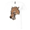 Unisex Jersey Short-Sleeve V-Neck T-Shirt Thumbnail