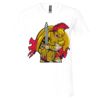 Unisex Jersey Short-Sleeve V-Neck T-Shirt Thumbnail