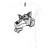 Unisex Jersey Short-Sleeve V-Neck T-Shirt Thumbnail