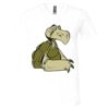 Unisex Jersey Short-Sleeve V-Neck T-Shirt Thumbnail