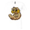 Unisex Jersey Short-Sleeve V-Neck T-Shirt Thumbnail