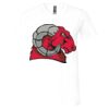 Unisex Jersey Short-Sleeve V-Neck T-Shirt Thumbnail