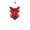 Unisex Jersey Short-Sleeve V-Neck T-Shirt Thumbnail