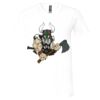 Unisex Jersey Short-Sleeve V-Neck T-Shirt Thumbnail