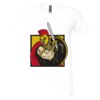 Unisex Jersey Short-Sleeve V-Neck T-Shirt Thumbnail
