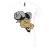 Unisex Jersey Short-Sleeve V-Neck T-Shirt Thumbnail