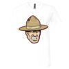 Unisex Jersey Short-Sleeve V-Neck T-Shirt Thumbnail