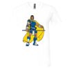 Unisex Jersey Short-Sleeve V-Neck T-Shirt Thumbnail
