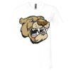 Unisex Jersey Short-Sleeve V-Neck T-Shirt Thumbnail