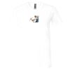 Unisex Jersey Short-Sleeve V-Neck T-Shirt Thumbnail