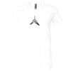 Unisex Jersey Short-Sleeve V-Neck T-Shirt Thumbnail