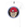 Unisex Jersey Short-Sleeve V-Neck T-Shirt Thumbnail