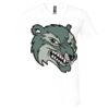 Unisex Jersey Short-Sleeve V-Neck T-Shirt Thumbnail