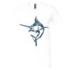 Unisex Jersey Short-Sleeve V-Neck T-Shirt Thumbnail