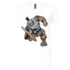Unisex Jersey Short-Sleeve V-Neck T-Shirt Thumbnail