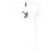 Unisex Jersey Short-Sleeve V-Neck T-Shirt Thumbnail