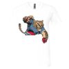 Unisex Jersey Short-Sleeve V-Neck T-Shirt Thumbnail