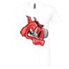 Unisex Jersey Short-Sleeve V-Neck T-Shirt Thumbnail