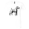 Unisex Jersey Short-Sleeve V-Neck T-Shirt Thumbnail