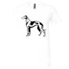 Unisex Jersey Short-Sleeve V-Neck T-Shirt Thumbnail