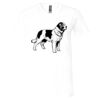 Unisex Jersey Short-Sleeve V-Neck T-Shirt Thumbnail