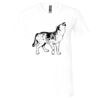 Unisex Jersey Short-Sleeve V-Neck T-Shirt Thumbnail