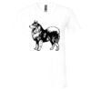 Unisex Jersey Short-Sleeve V-Neck T-Shirt Thumbnail
