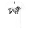 Unisex Jersey Short-Sleeve V-Neck T-Shirt Thumbnail