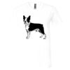 Unisex Jersey Short-Sleeve V-Neck T-Shirt Thumbnail
