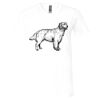 Unisex Jersey Short-Sleeve V-Neck T-Shirt Thumbnail