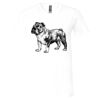 Unisex Jersey Short-Sleeve V-Neck T-Shirt Thumbnail