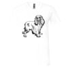 Unisex Jersey Short-Sleeve V-Neck T-Shirt Thumbnail