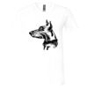 Unisex Jersey Short-Sleeve V-Neck T-Shirt Thumbnail