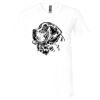 Unisex Jersey Short-Sleeve V-Neck T-Shirt Thumbnail
