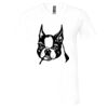 Unisex Jersey Short-Sleeve V-Neck T-Shirt Thumbnail