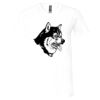 Unisex Jersey Short-Sleeve V-Neck T-Shirt Thumbnail