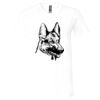 Unisex Jersey Short-Sleeve V-Neck T-Shirt Thumbnail