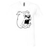 Unisex Jersey Short-Sleeve V-Neck T-Shirt Thumbnail