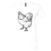 Unisex Jersey Short-Sleeve V-Neck T-Shirt Thumbnail