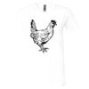 Unisex Jersey Short-Sleeve V-Neck T-Shirt Thumbnail